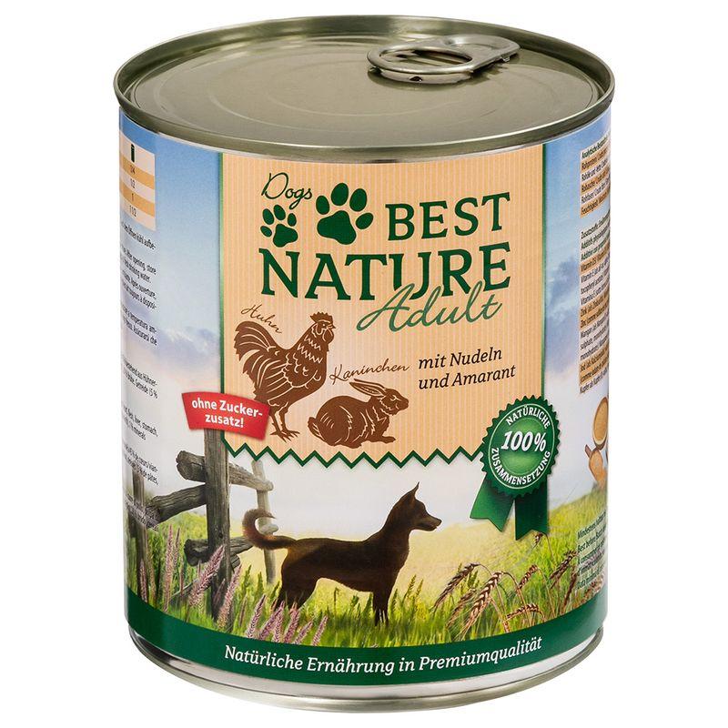 Bitiba Multipack risparmio Best Nature Dog Adult 12 x 800 g Nuovo