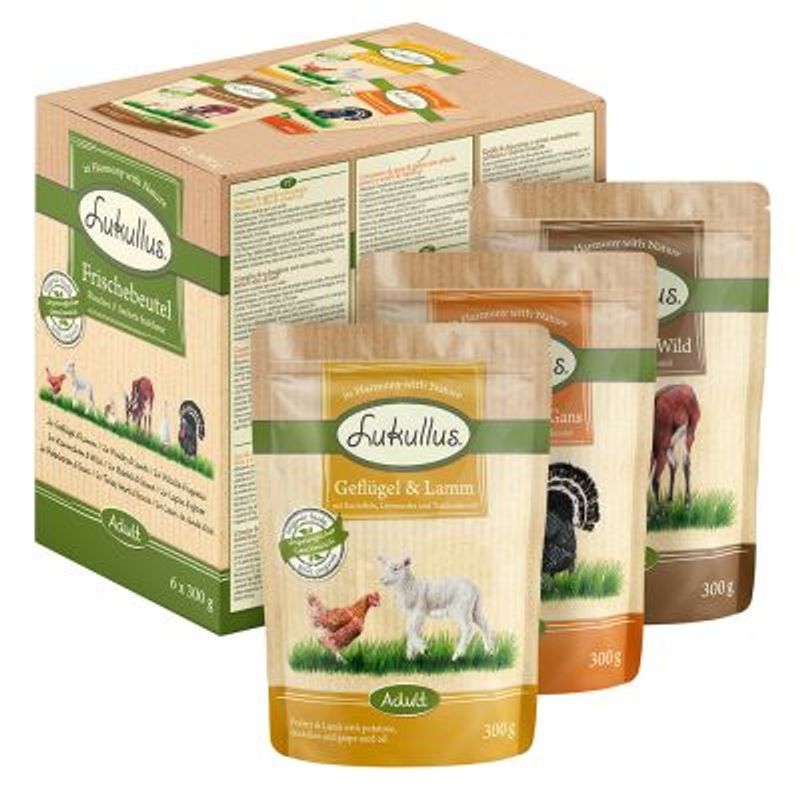 Bitiba Provalo Lukullus 24 x 300 g buste Spedizione Gratuita