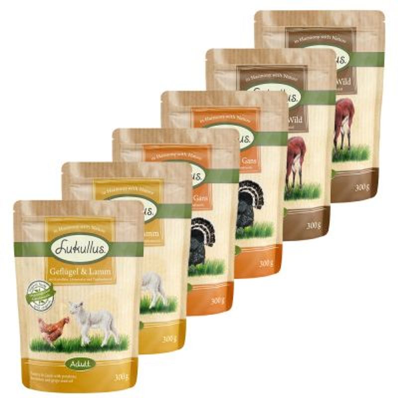 Bitiba Provalo Lukullus 24 x 300 g buste Spedizione Gratuita