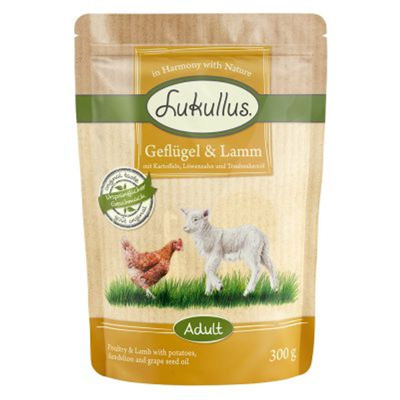 Bitiba Provalo Lukullus 24 x 300 g buste Spedizione Gratuita