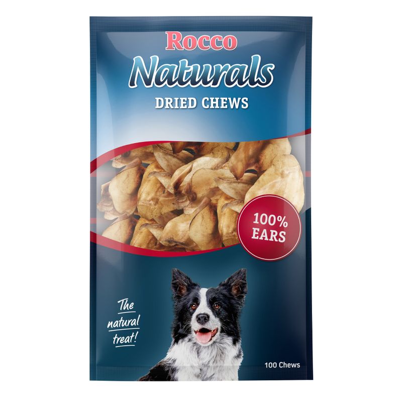 Bitiba Rocco Orecchie di manzo al naturale Snack cane Consegna Veloce