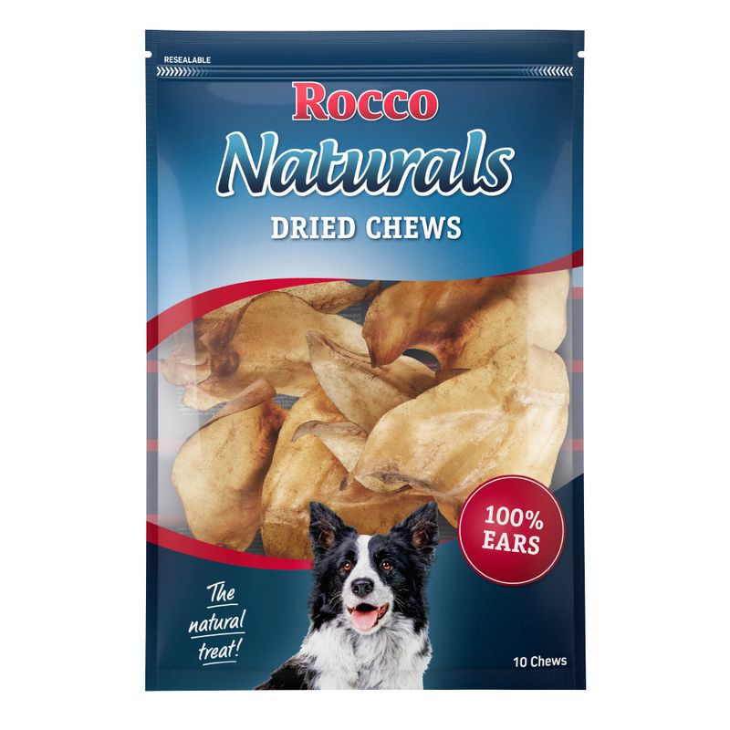 Bitiba Rocco Orecchie di manzo al naturale Snack cane Consegna Veloce