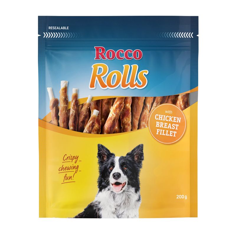Bitiba Rocco Rolls Rotolini da masticare Snack cane In Vendita