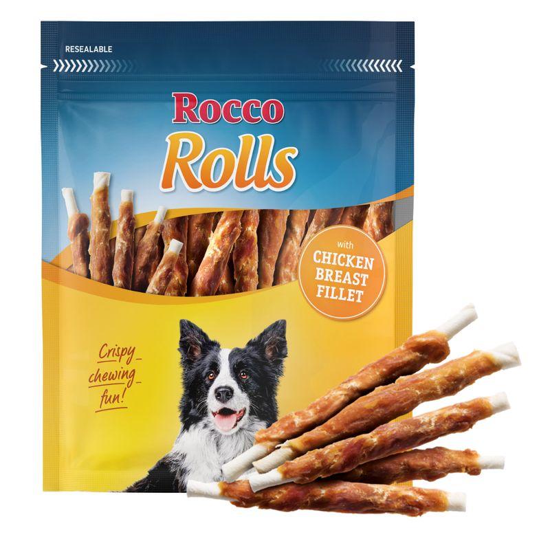 Bitiba Rocco Rolls Rotolini da masticare Snack cane In Vendita