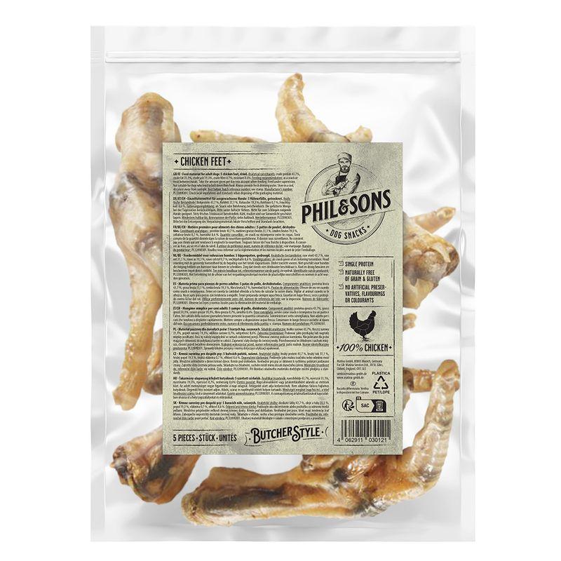 Bitiba Phil & Sons Zampette di pollo Snack per cani Shopping Online