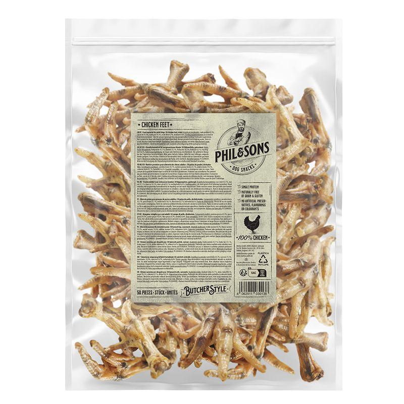 Bitiba Phil & Sons Zampette di pollo Snack per cani Shopping Online
