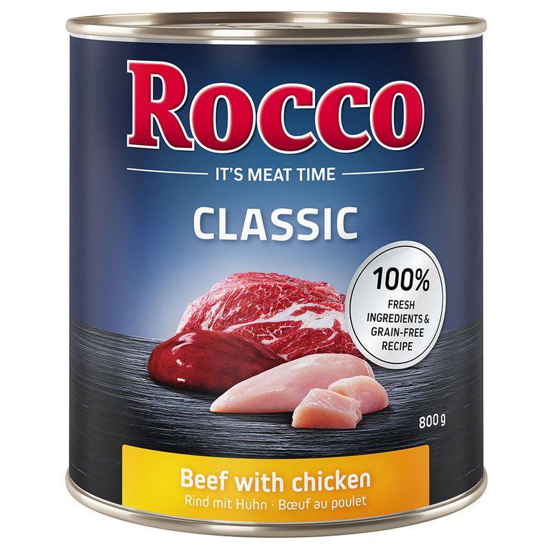 Bitiba Rocco Classic 6 x 800 g Alimento umido per cani