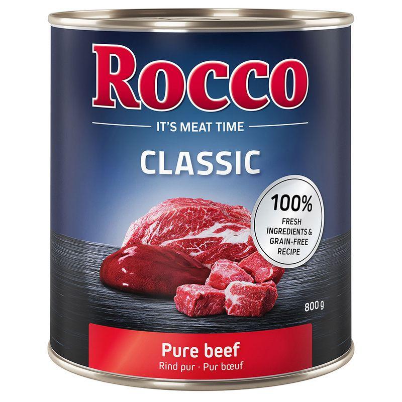 Bitiba Rocco Classic 6 x 800 g Alimento umido per cani Affare Del Giorno