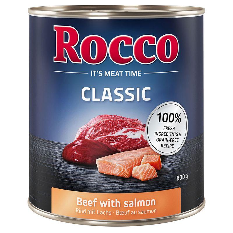 Bitiba Rocco Classic 6 x 800 g Alimento umido per cani Affare Del Giorno