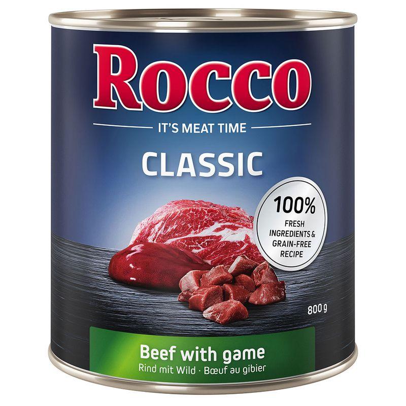 Bitiba Rocco Classic 6 x 800 g Alimento umido per cani Affare Del Giorno