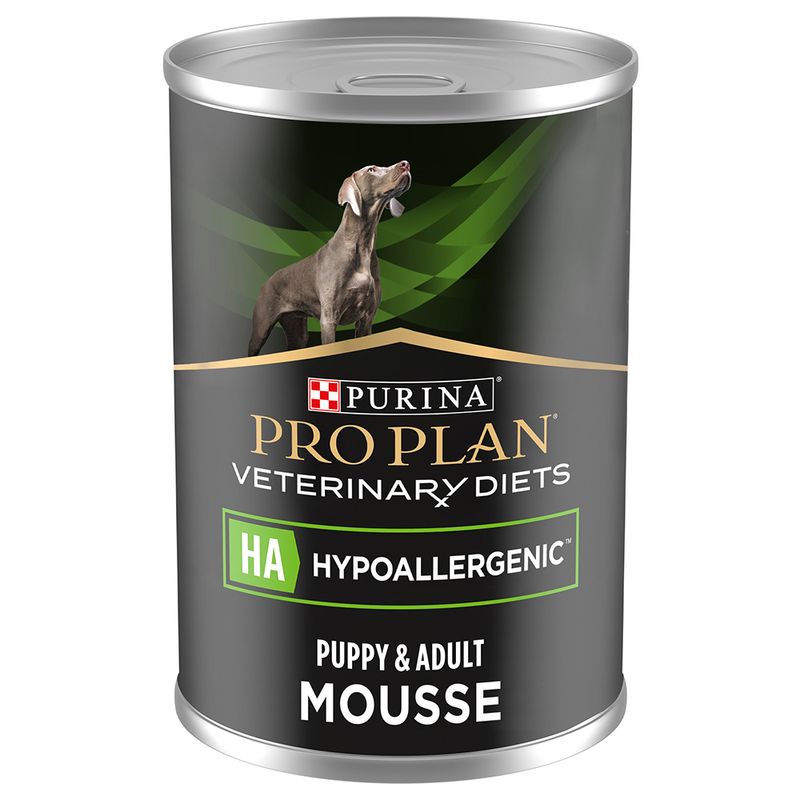 Bitiba Purina Pro Plan Veterinary Diets Canine Mousse Hypoallergenic umido cane