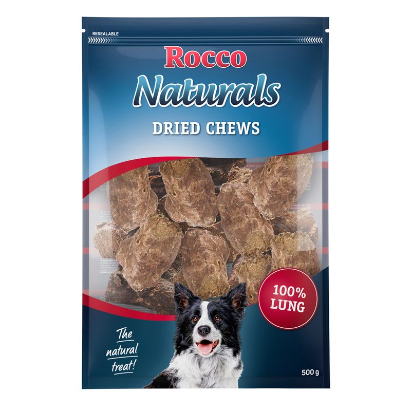 Bitiba Rocco Polmoni di Manzo Snack cane Presa