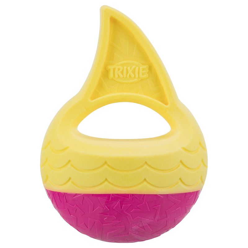 Bitiba Gioco per cani Trixie Aqua Toy Pinna di squalo