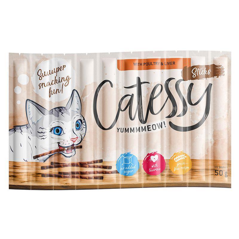 Bitiba Catessy Sticks 10 x 5 g Snack per gatti