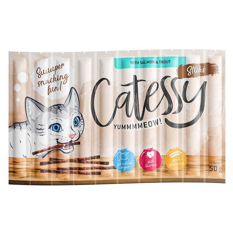 Bitiba Catessy Sticks 10 x 5 g Snack per gatti Economico
