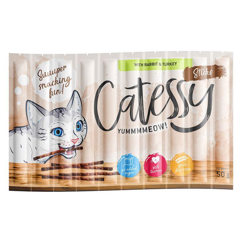 Bitiba Catessy Sticks 10 x 5 g Snack per gatti Economico