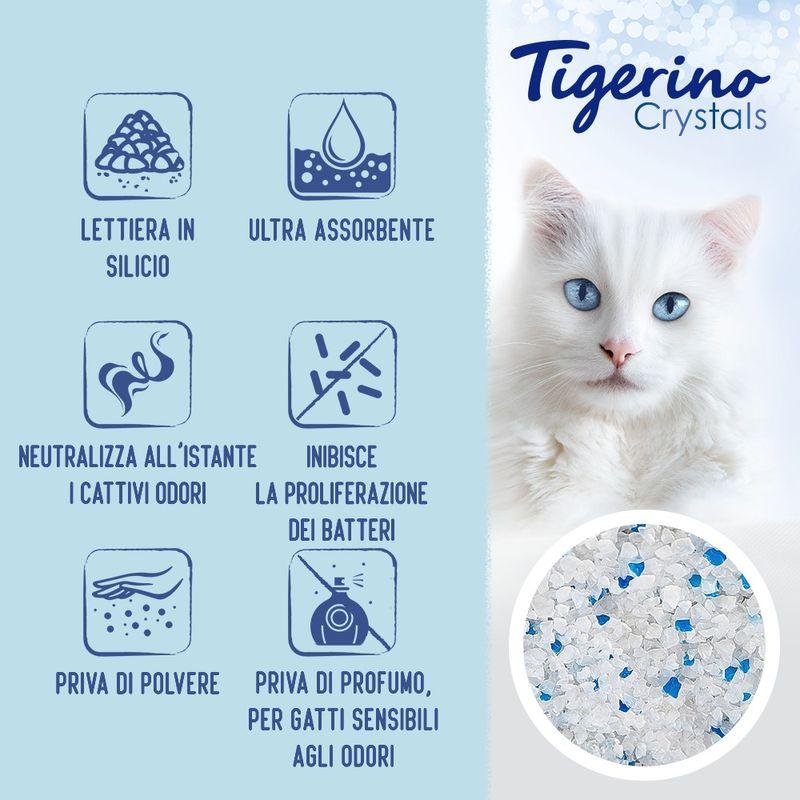 Bitiba Lettiera Tigerino Crystals Classic Outlet