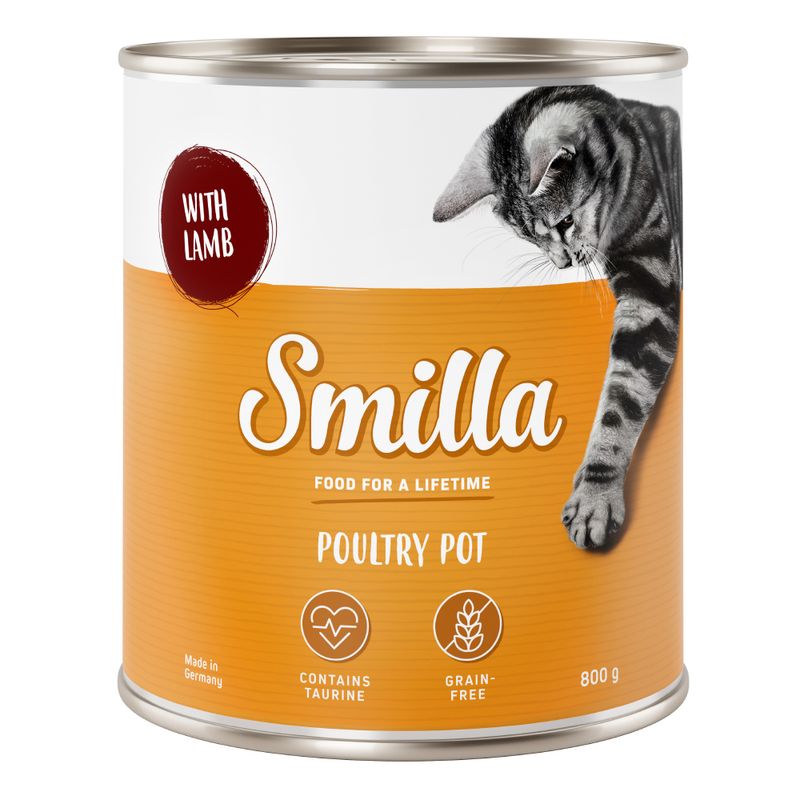 Bitiba Smilla Delizie al Pollo 6 x 800 g Alimento umido per gatti Saldi