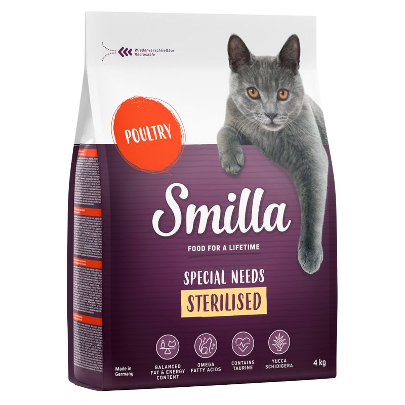 Bitiba Smilla Adult Sterilised con Pollame I Più Venduti