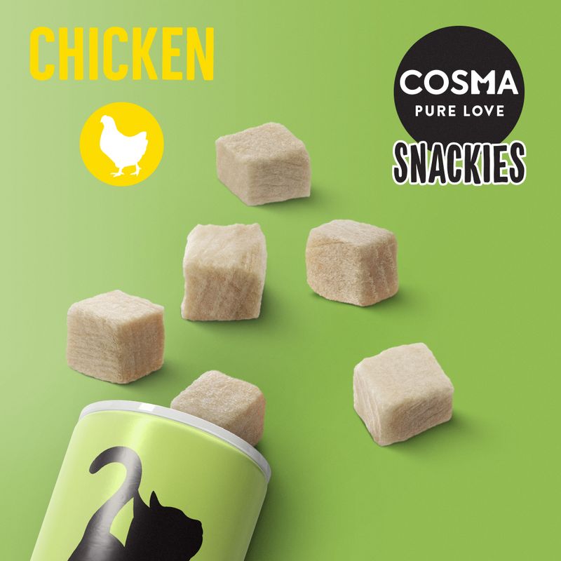 Bitiba Cosma Snackies Pollo Nuova