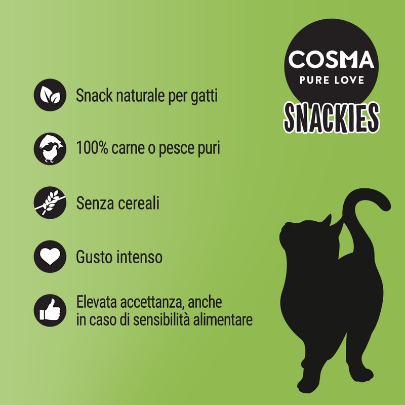 Bitiba Cosma Snackies Pollo Nuova