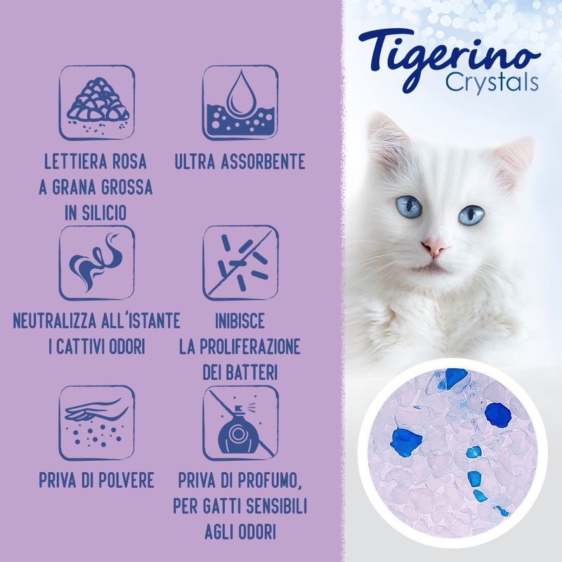 Bitiba Lettiera Tigerino Crystals XXL Italy