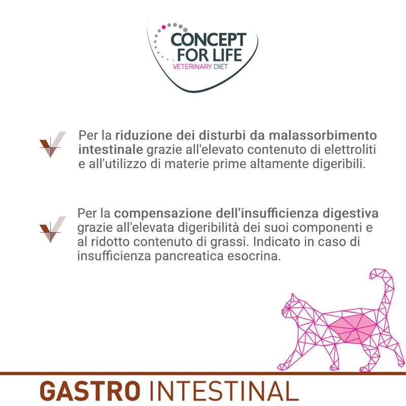Bitiba Concept for Life Veterinary Diet Gastro Intestinal 2025