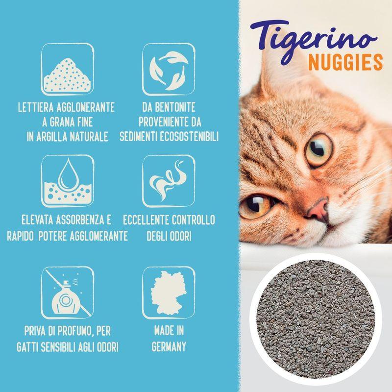Bitiba Lettiera Tigerino Nuggies (Ultra) - Sensitive (senza profumo) Nuovo