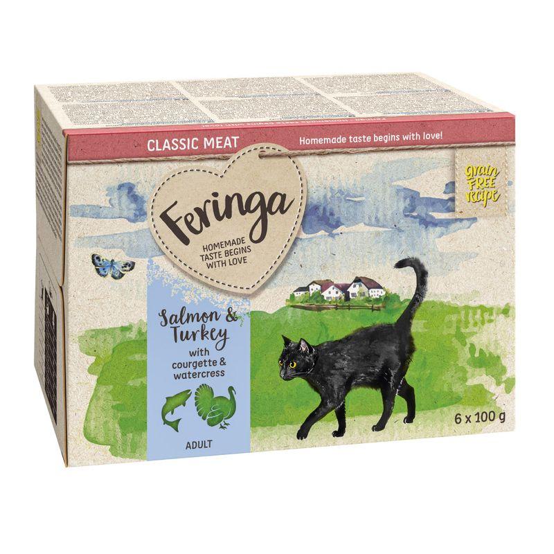 Bitiba Feringa Classic Meat Vaschette 24 x 100 g Alimento umido per gatto Vendita