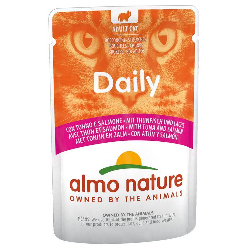 Bitiba Almo Nature Daily Menu 24 x 70 g Alimento umido per gatto Spedizione Gratuita