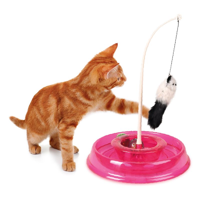 Bitiba Gioco per gatti Flamingo Tibo Qualità Garantita