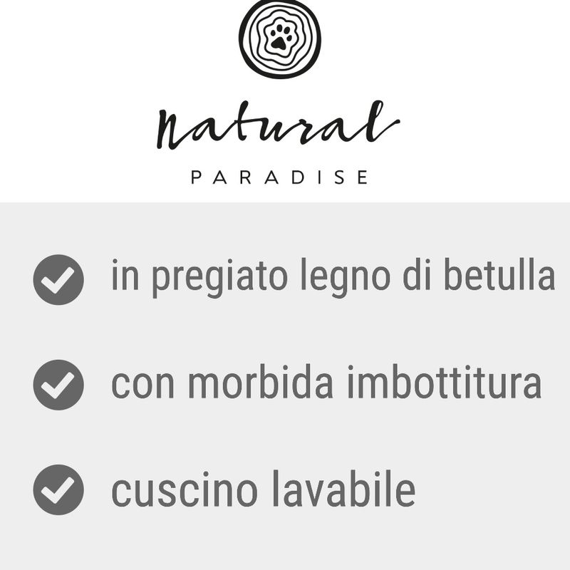 Bitiba Lettino Natural Paradise Vinca Acquista Ora