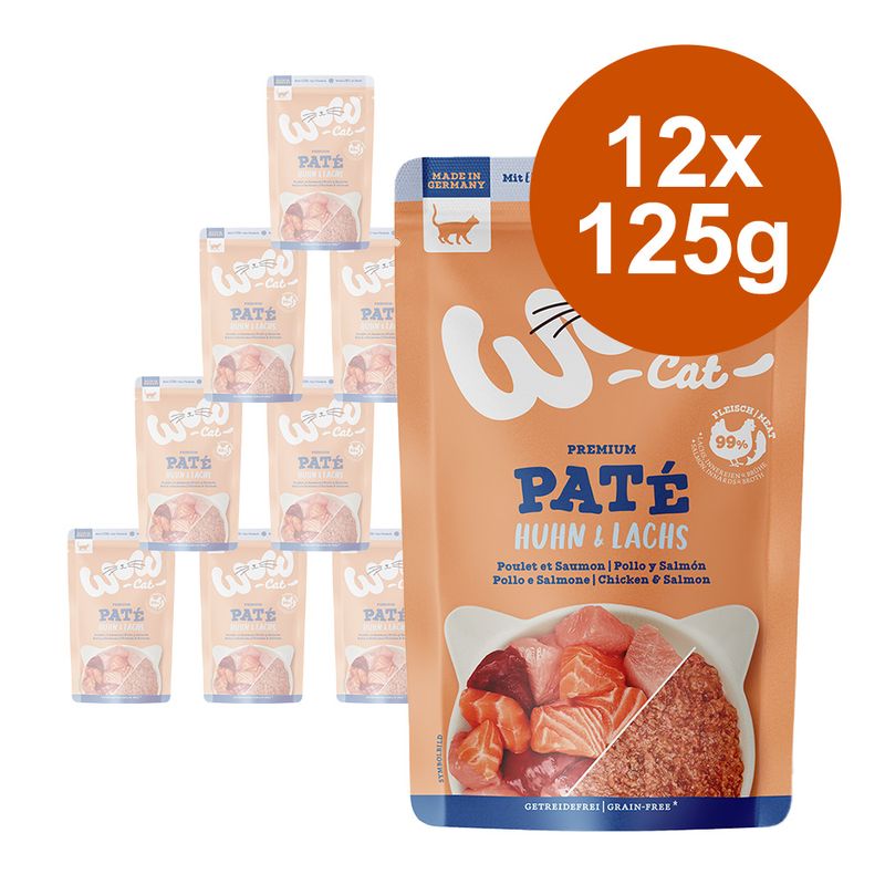 Bitiba WOW Adult 12 x 125 g Umido per gatto