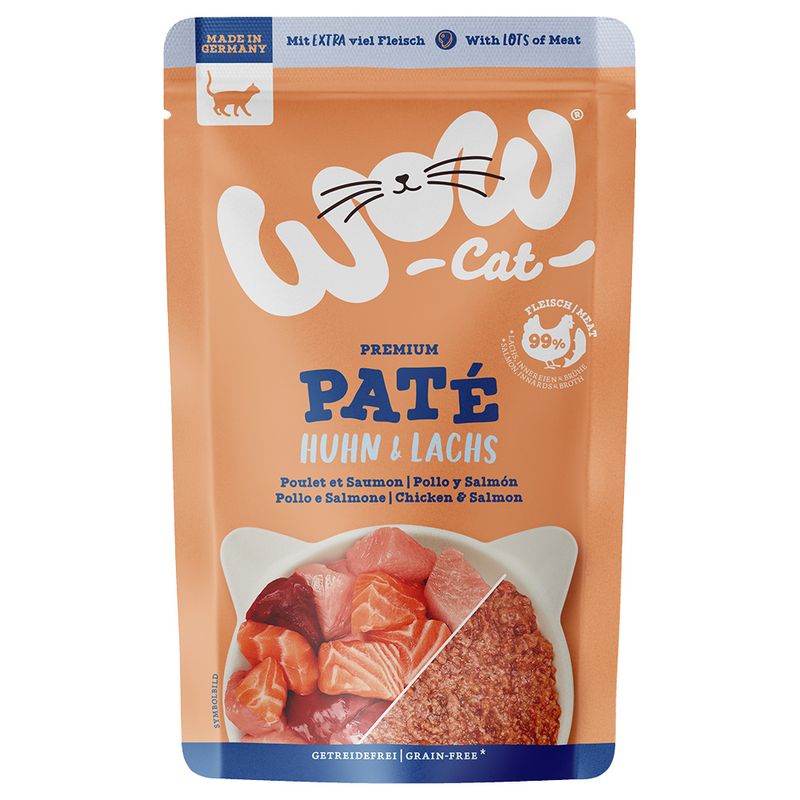 Bitiba WOW Adult 12 x 125 g Umido per gatto Liquidazione
