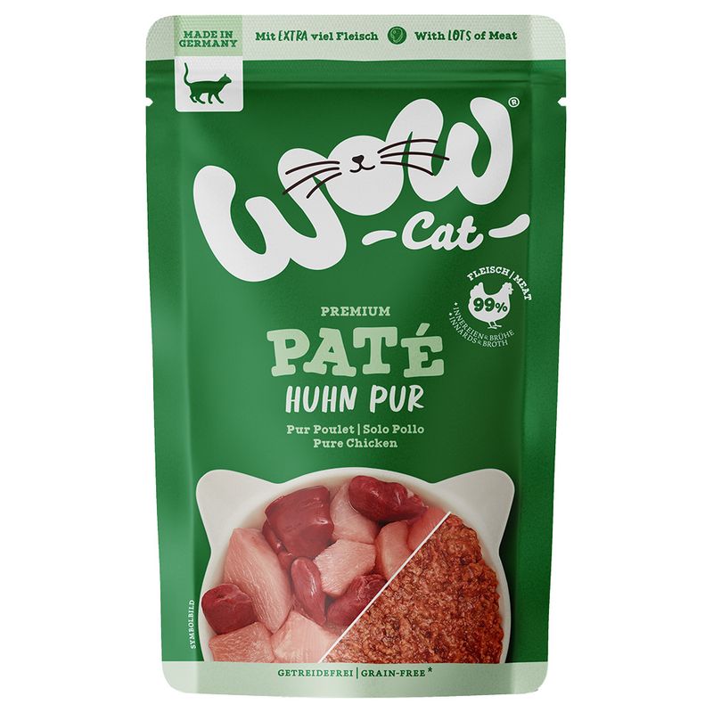 Bitiba WOW Adult 12 x 125 g Umido per gatto Liquidazione