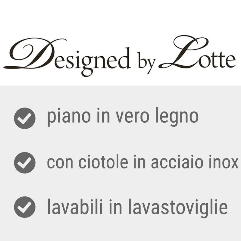 Bitiba Doppia ciotola Designed by Lotte Linga Sconti VIP