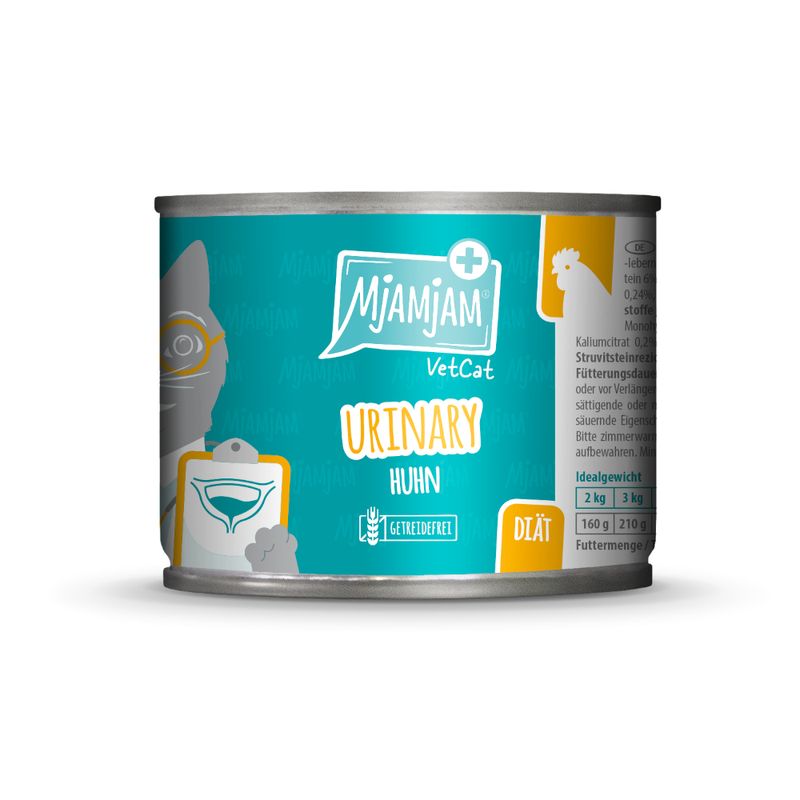 Bitiba MjAMjAM VetCat Urinary 6 x 200 g