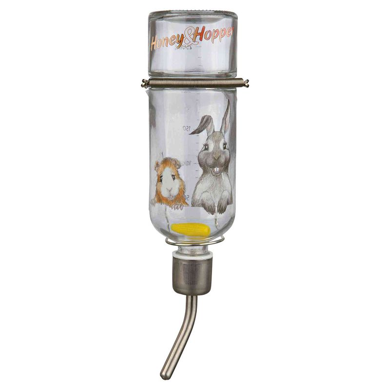 Bitiba Abbeveratoio in vetro Trixie Honey & Hopper