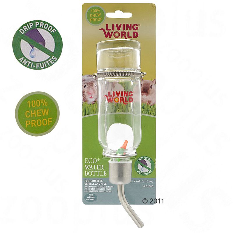 Bitiba Abbeveratoio in vetro Living World