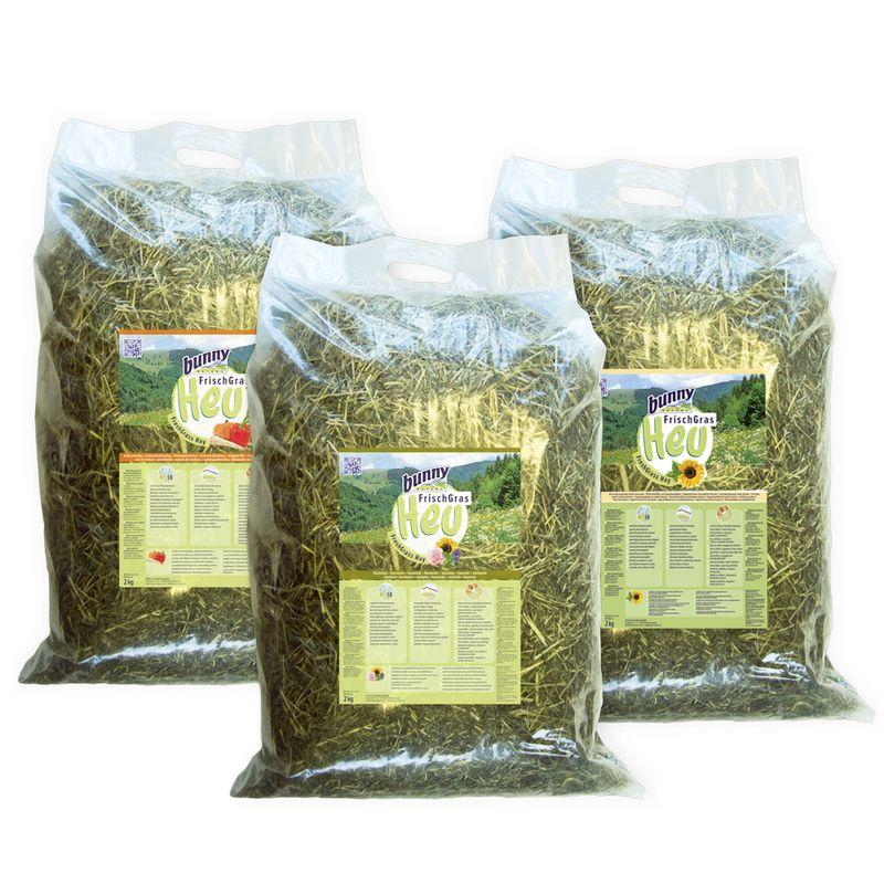 Bitiba 3 x 2 kg Bunny Fieno Fresco - Special Edition