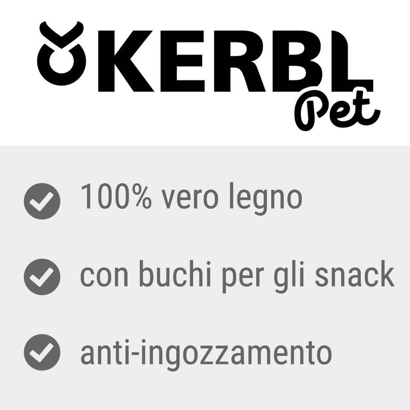 Bitiba Kerbl Pet Pallina Play & Snack per piccoli animali Ultimo giorno
