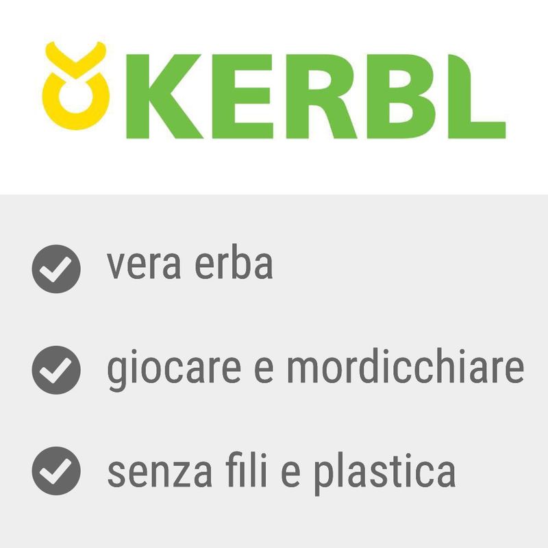 Bitiba Kerbl Pet Palla d'erba per piccoli animali Promozione temporanea