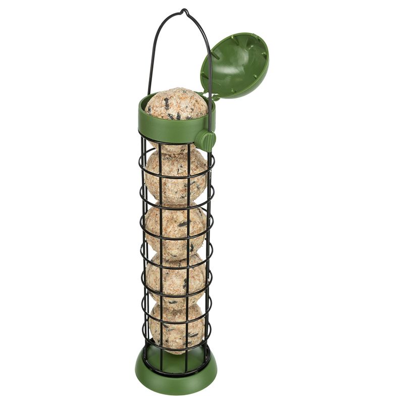 Bitiba Mangiatoia per palle di grasso Trixie con tetto Fino al 50% di sconto