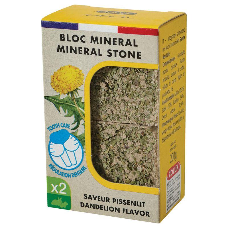 Bitiba Zolux Eden pietra minerale Dente di leone