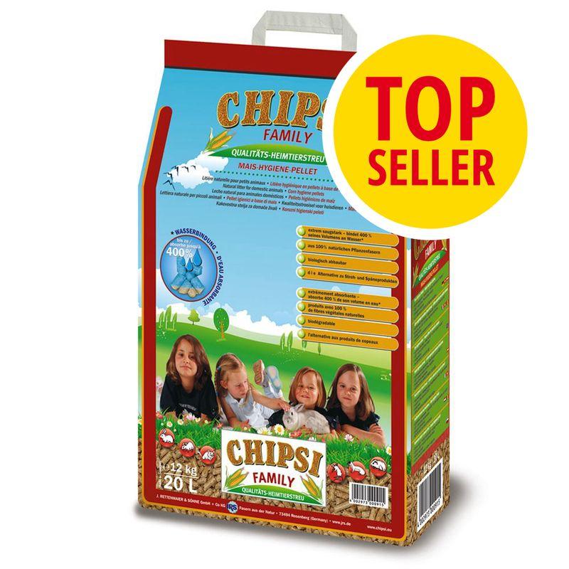 Bitiba Lettiera Chipsi Family Mais