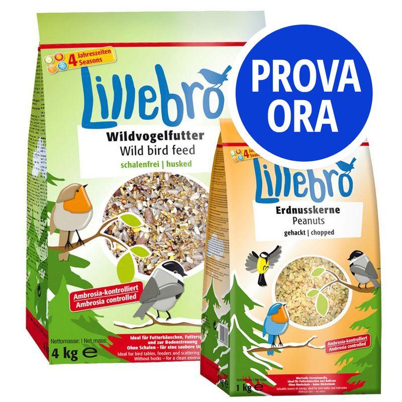 Bitiba Provalo Set misto Lillebro per uccelli selvatici