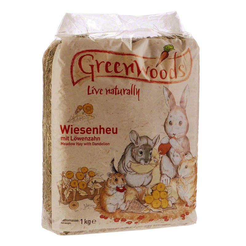 Bitiba 3 x 1 kg Fieno di prato Greenwoods Discount Store per i nuovi prodotti