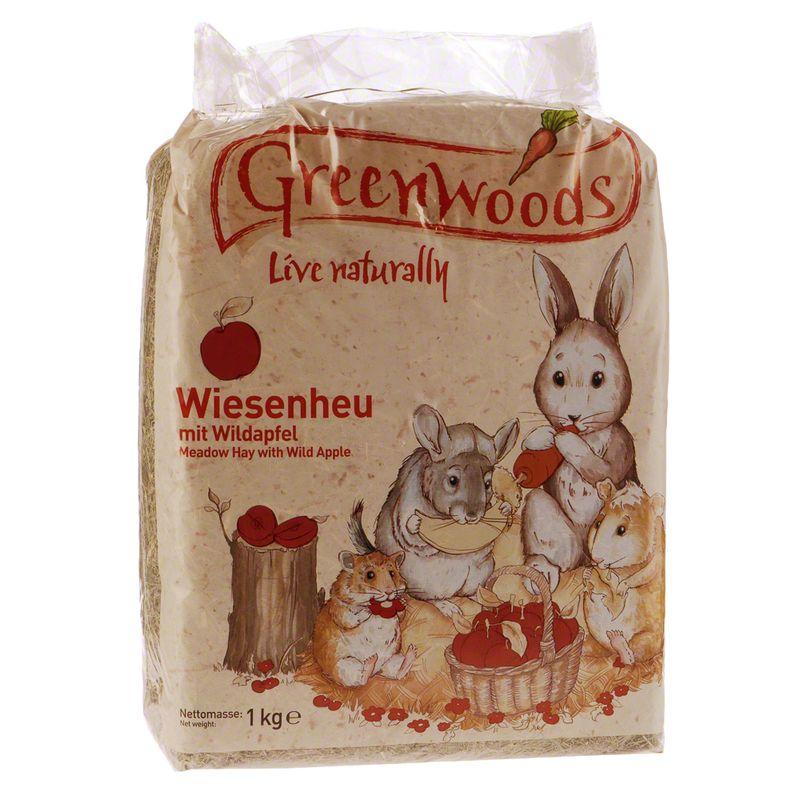 Bitiba 3 x 1 kg Fieno di prato Greenwoods Discount Store per i nuovi prodotti