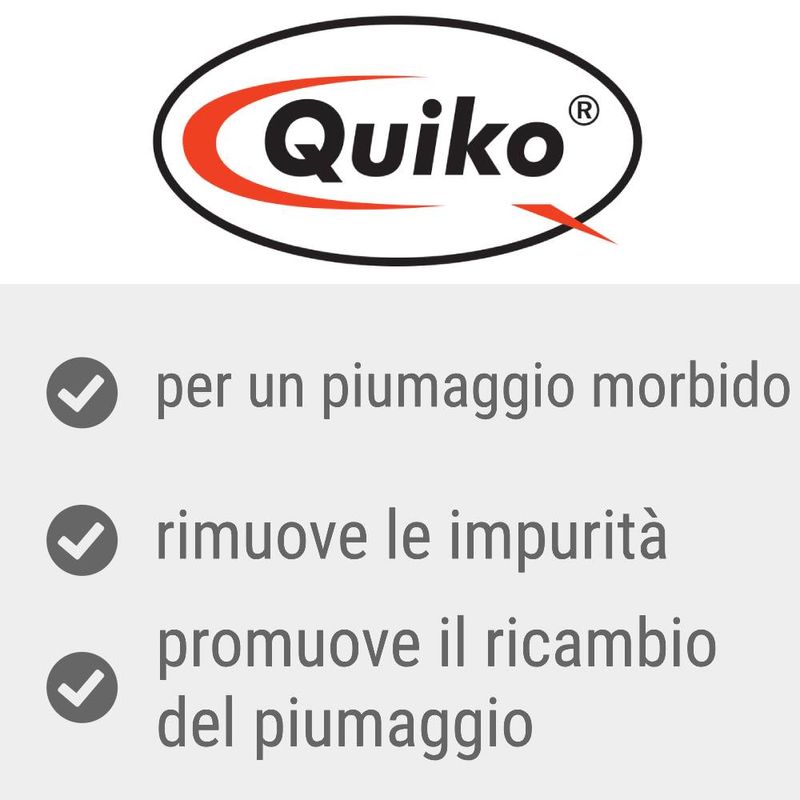 Bitiba Sali da bagno per piumaggio lucente Quiko Solo un giorno rimasto
