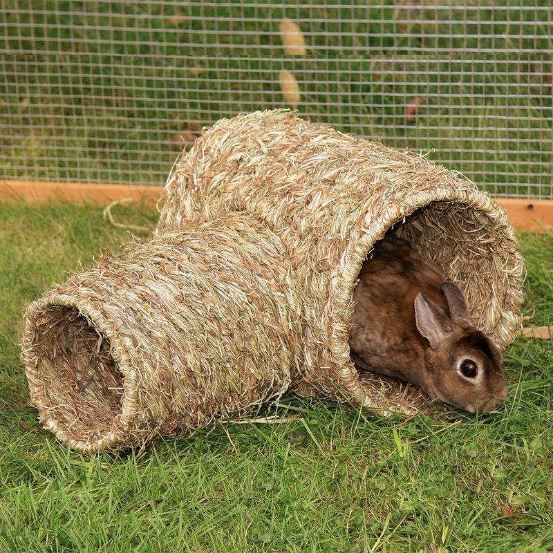 Bitiba Kerbl Pet Tunnel d'erba per piccoli animali 50% di sconto con spedizione gratuita